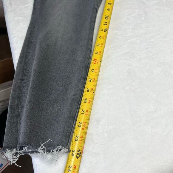 Good American Gray Good Waist Crop Jeans 20 Plus Size Women - Picture 11 of 11